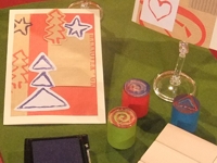 ARD-Buffet Hot Glue Stamp
